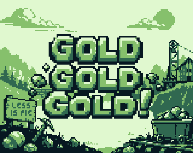 Cover image for GOLD GOLD GOLD!