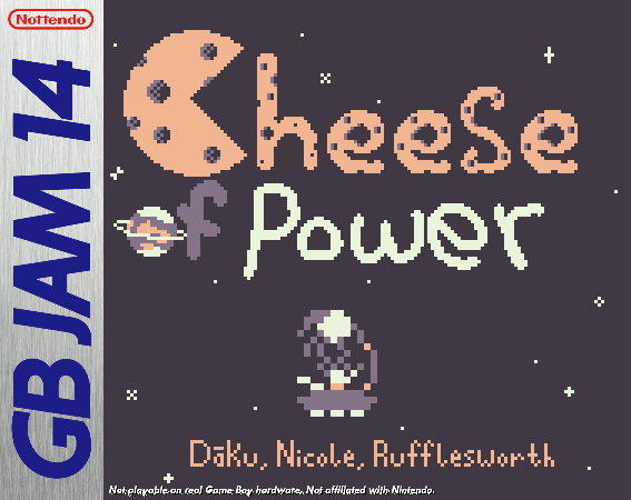 Cheese of Power cover art