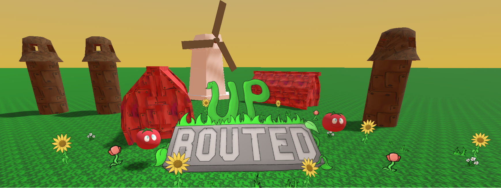 Up-Routed