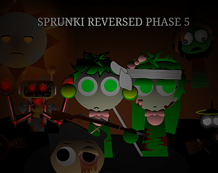 Sprunki reversed AU phase 5 game screenshot