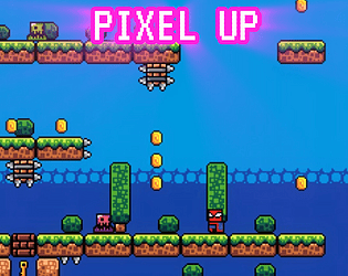 Pixel UP game screenshot