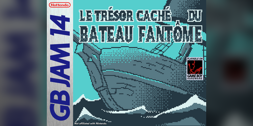Cover image for Le Trésor Caché du Bateau Fantôme