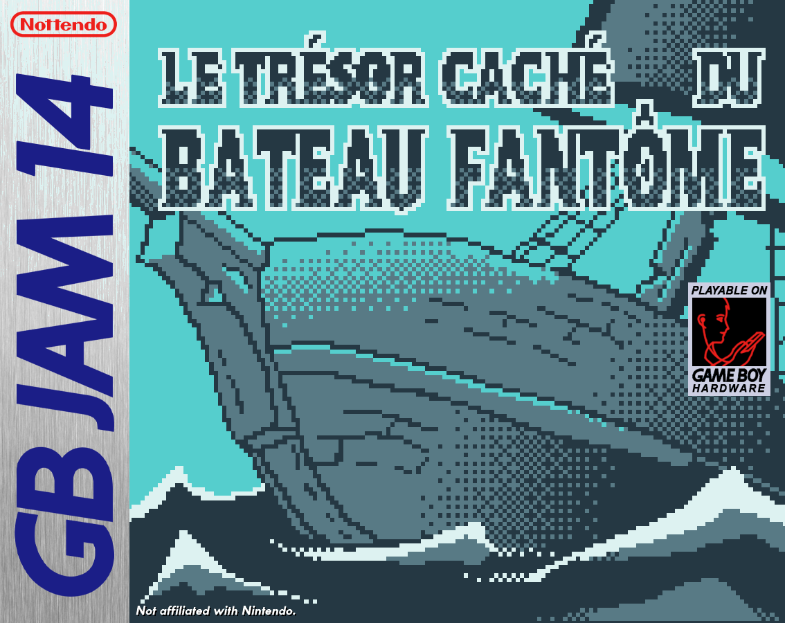 Cover image for Le Trésor Caché du Bateau Fantôme