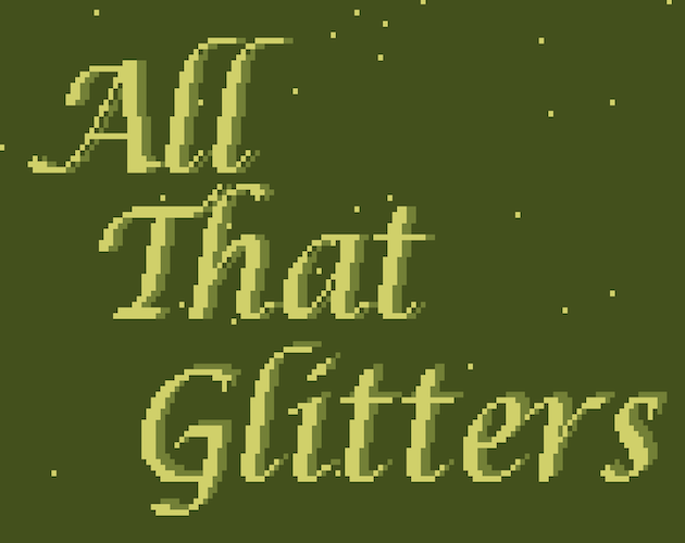 Cover image for All That Glitters