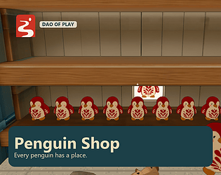 Penguin Shop game screenshot