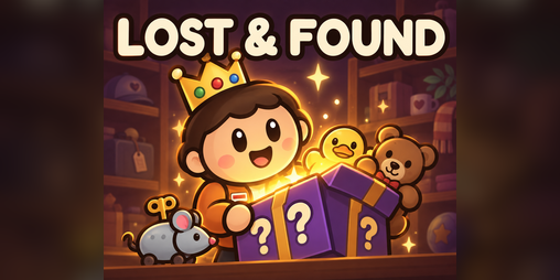 Cover image for Lost&Found