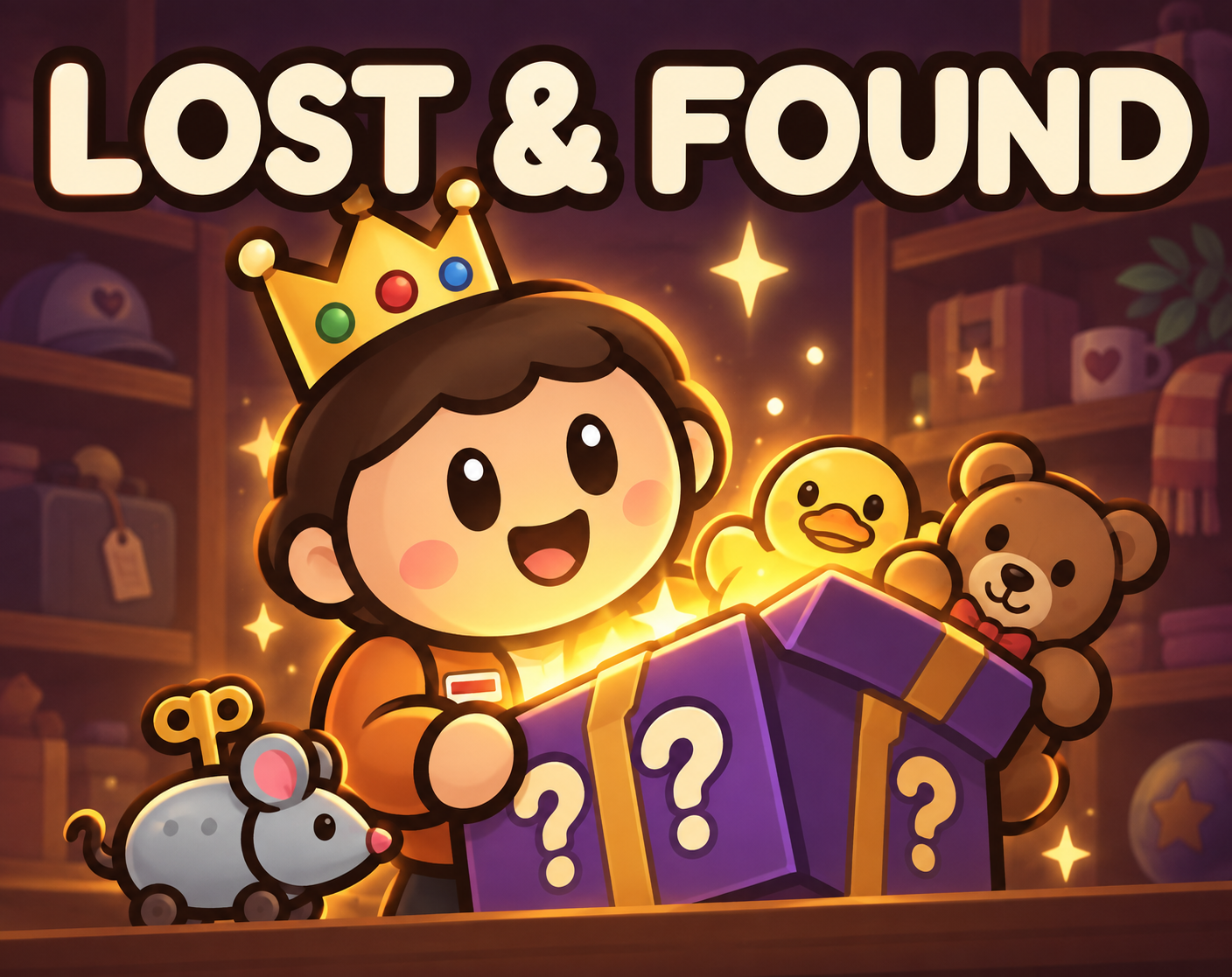 Cover image for Lost&Found
