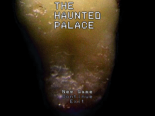 Cover image for Haunted Palace