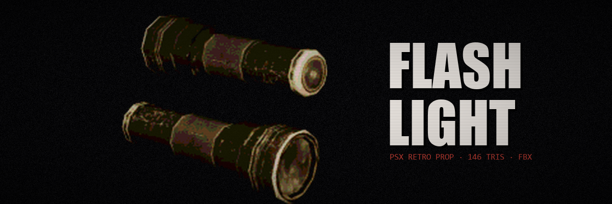 PSX Retro Flashlight