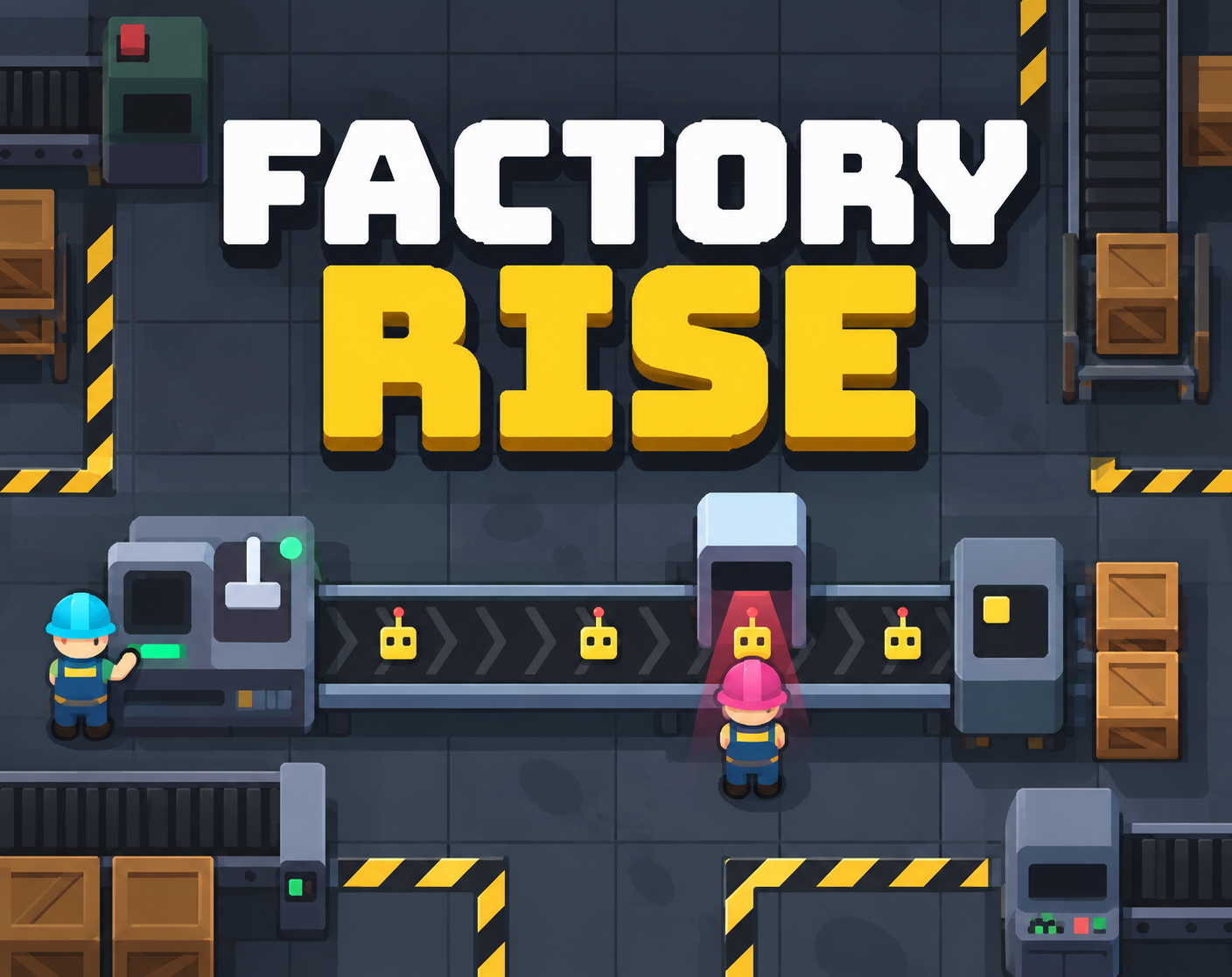Cover image for FactoryRise