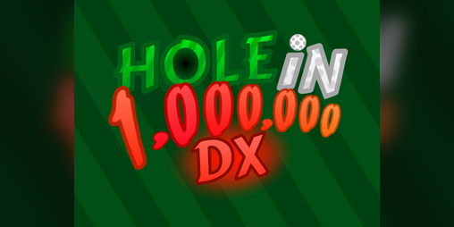 Cover image for Hole In One Million DX