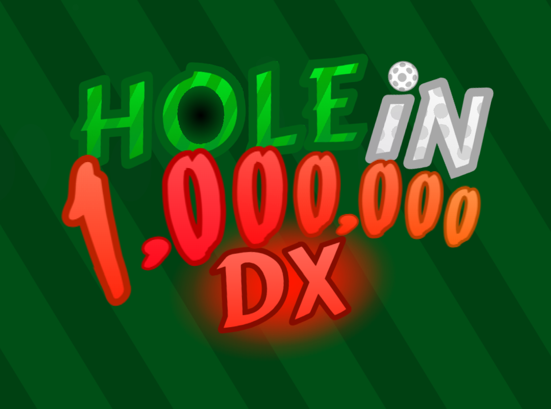 Cover image for Hole In One Million DX