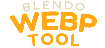 Blendo Webp Tool
