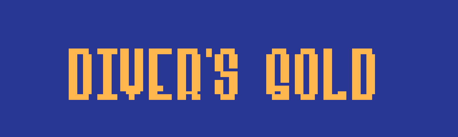 Diver's Gold