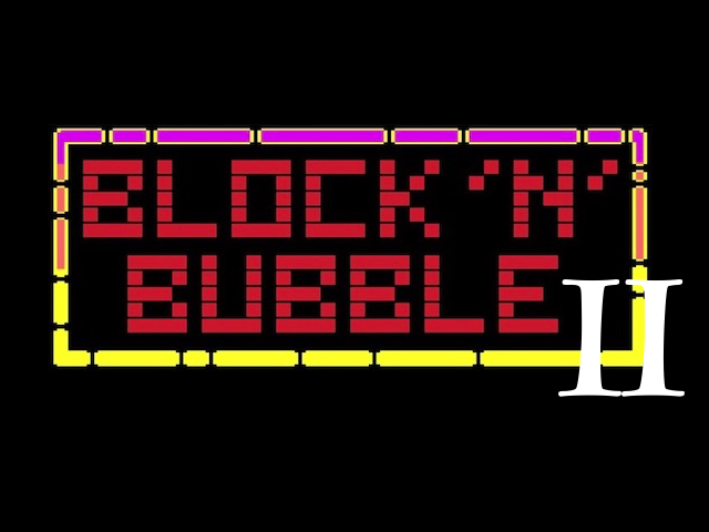 Cover image for Block'n'Bubble II (C64)