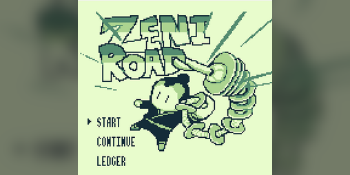 Cover image for Zeni Road