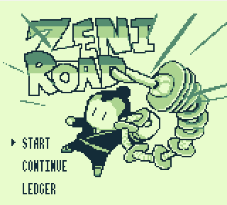 Cover image for Zeni Road