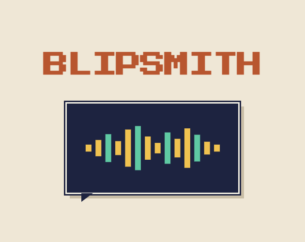 Cover image for Blipsmith