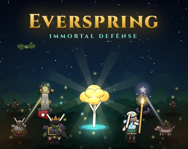 Everspring: Immortal Defense