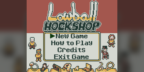Cover image for Lowball Hockshop