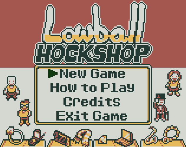 Cover image for Lowball Hockshop