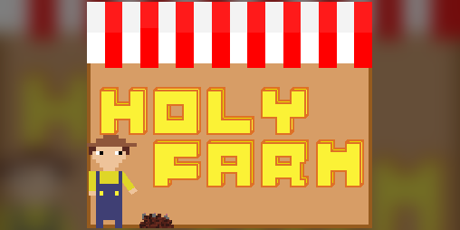 Cover image for Holy Farm