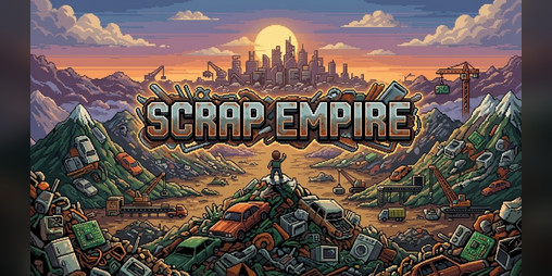 Cover image for Scrap Empire