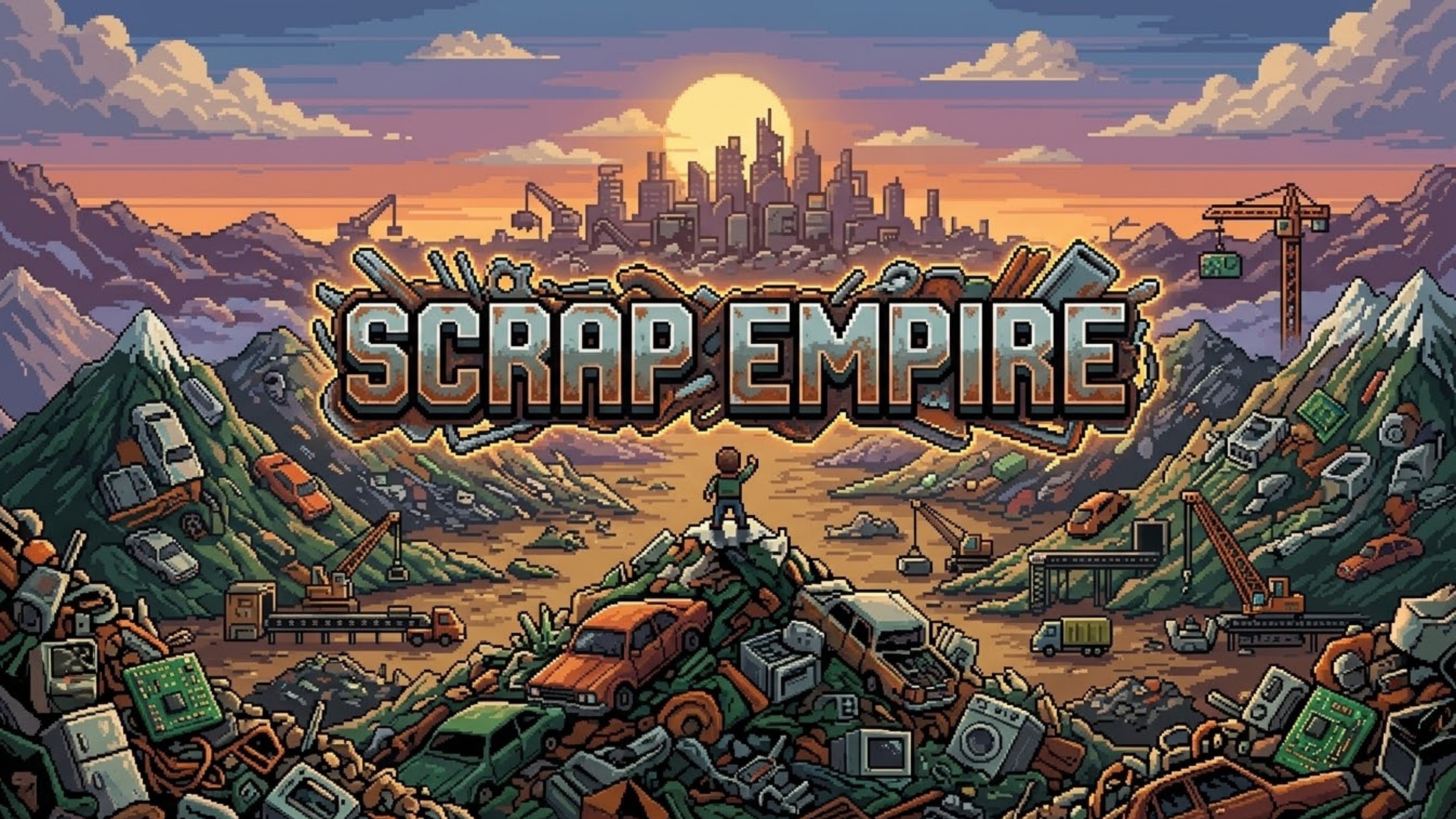 Cover image for Scrap Empire