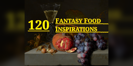 Cover image for 120 Fantasy Food Inspirations