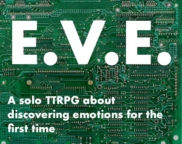 Cover image for E.V.E.