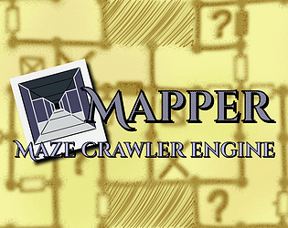 Mapper: maze crawler engine game screenshot