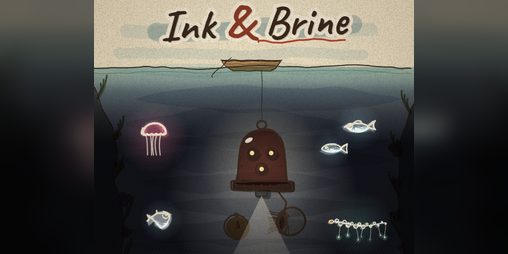 Cover image for Ink & Brine