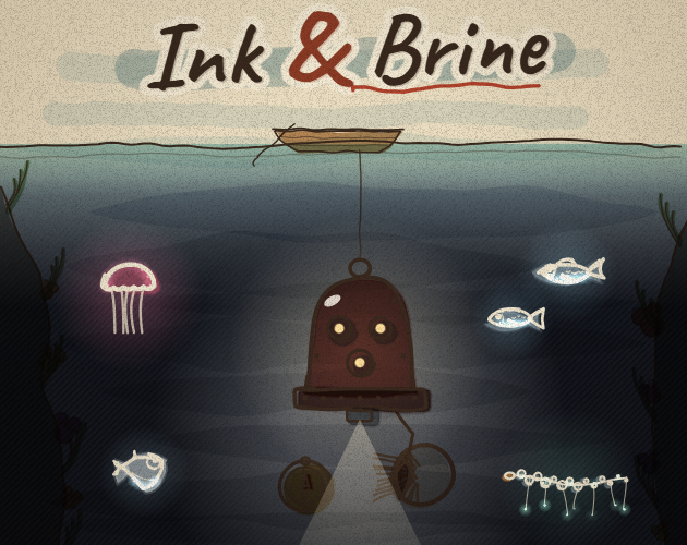 Cover image for Ink & Brine