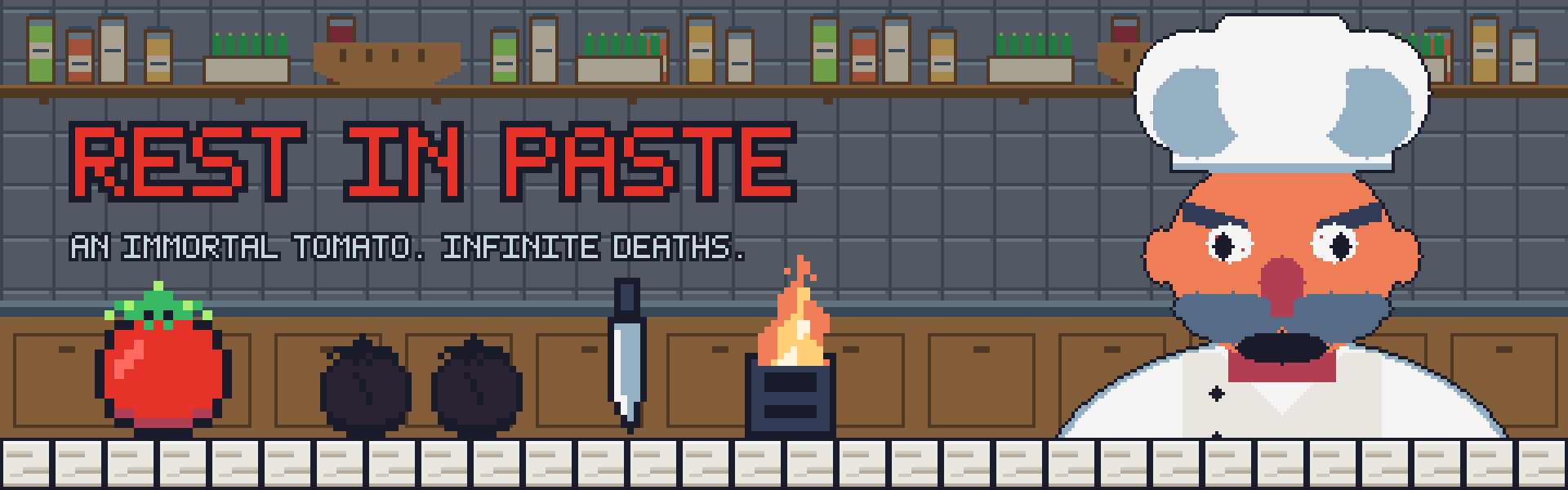 Rest In Paste