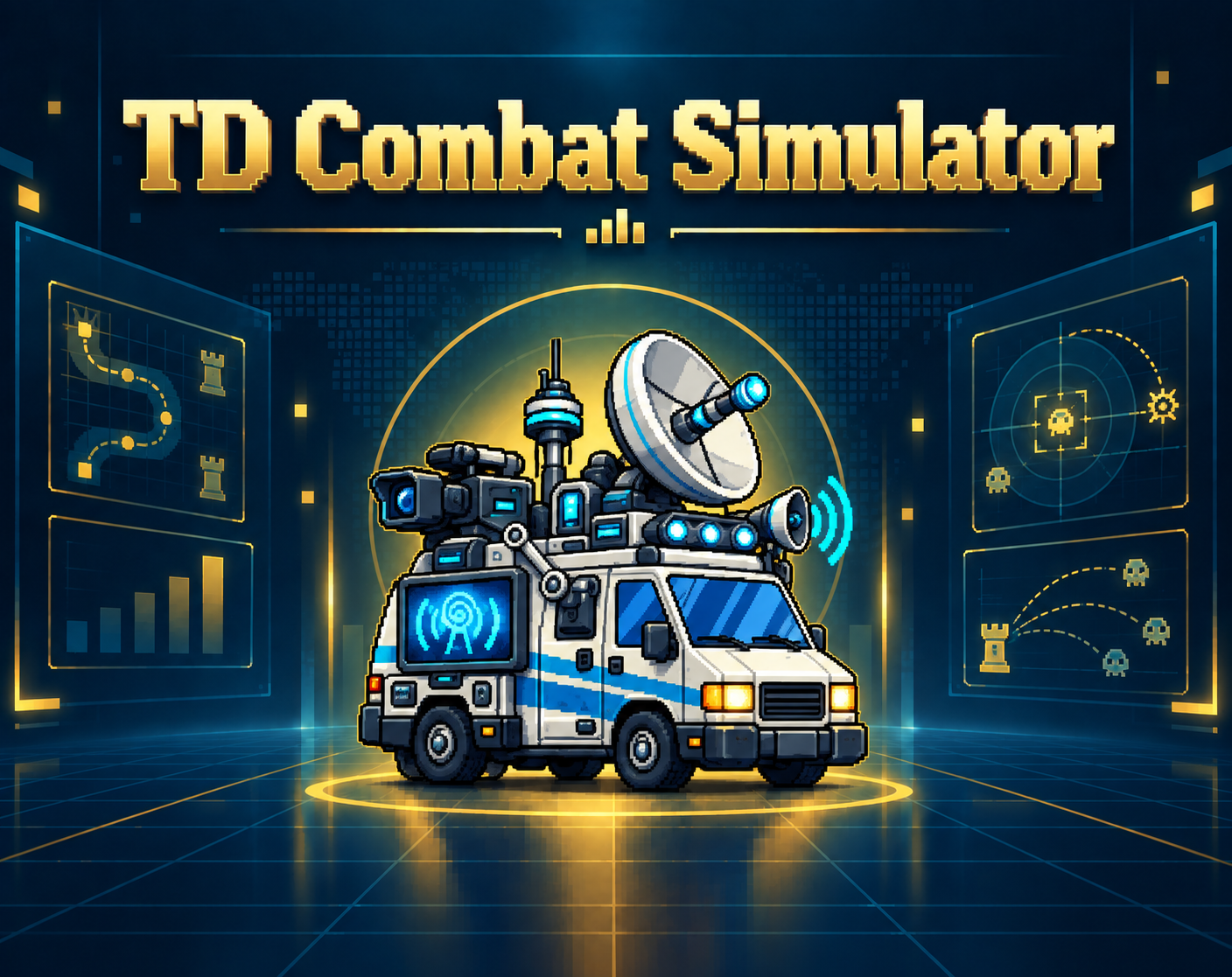 TD Combat Simulator
