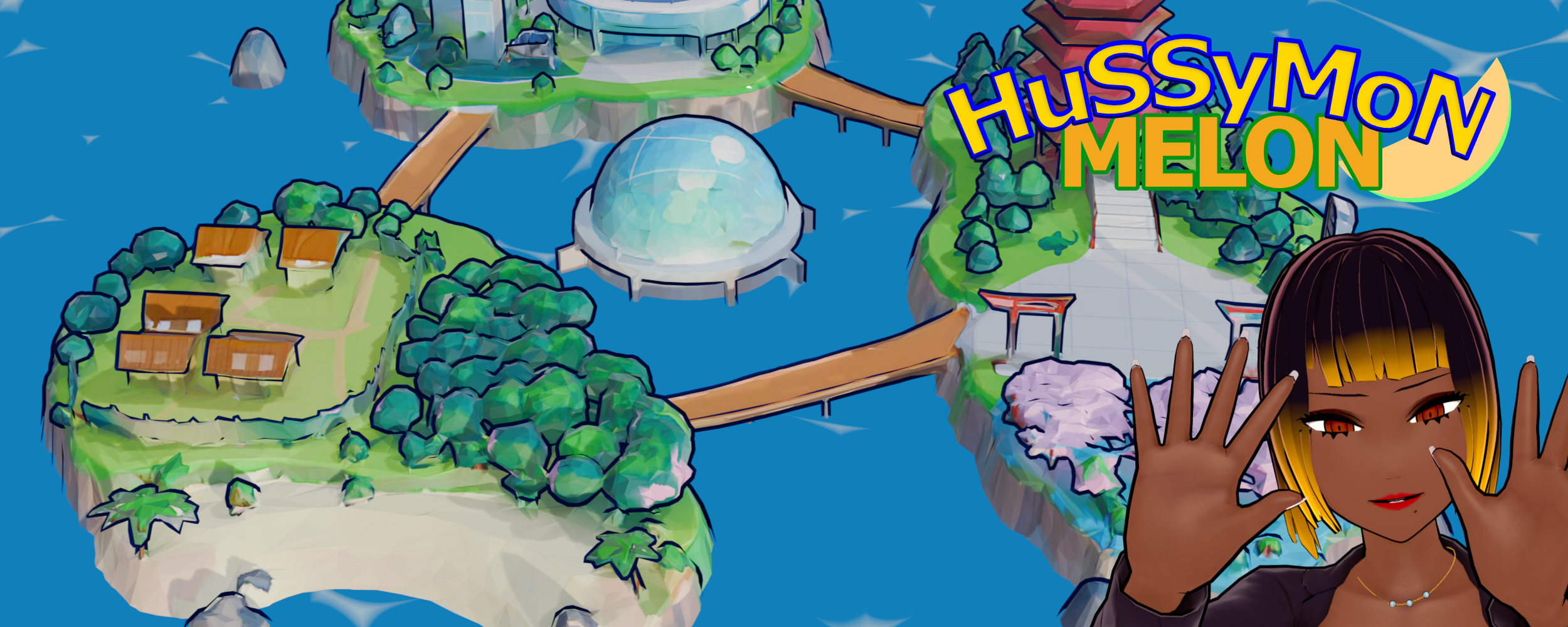 Hussymon Melon- test build 1