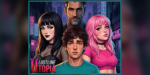 Cover image for Lustline Utopia