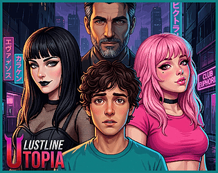 Cover image for Lustline Utopia