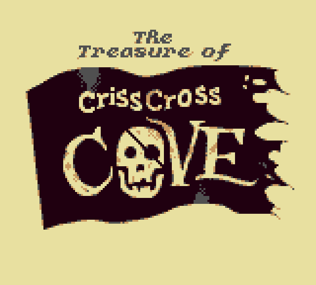 Cover image for The Treasure of CrissCross Cove