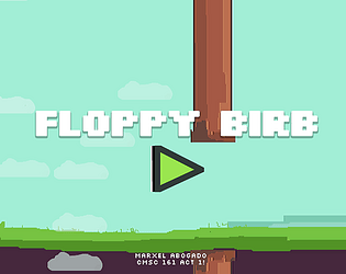 Floppy Birb game screenshot