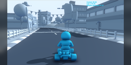 Cover image for Kart Slide Game