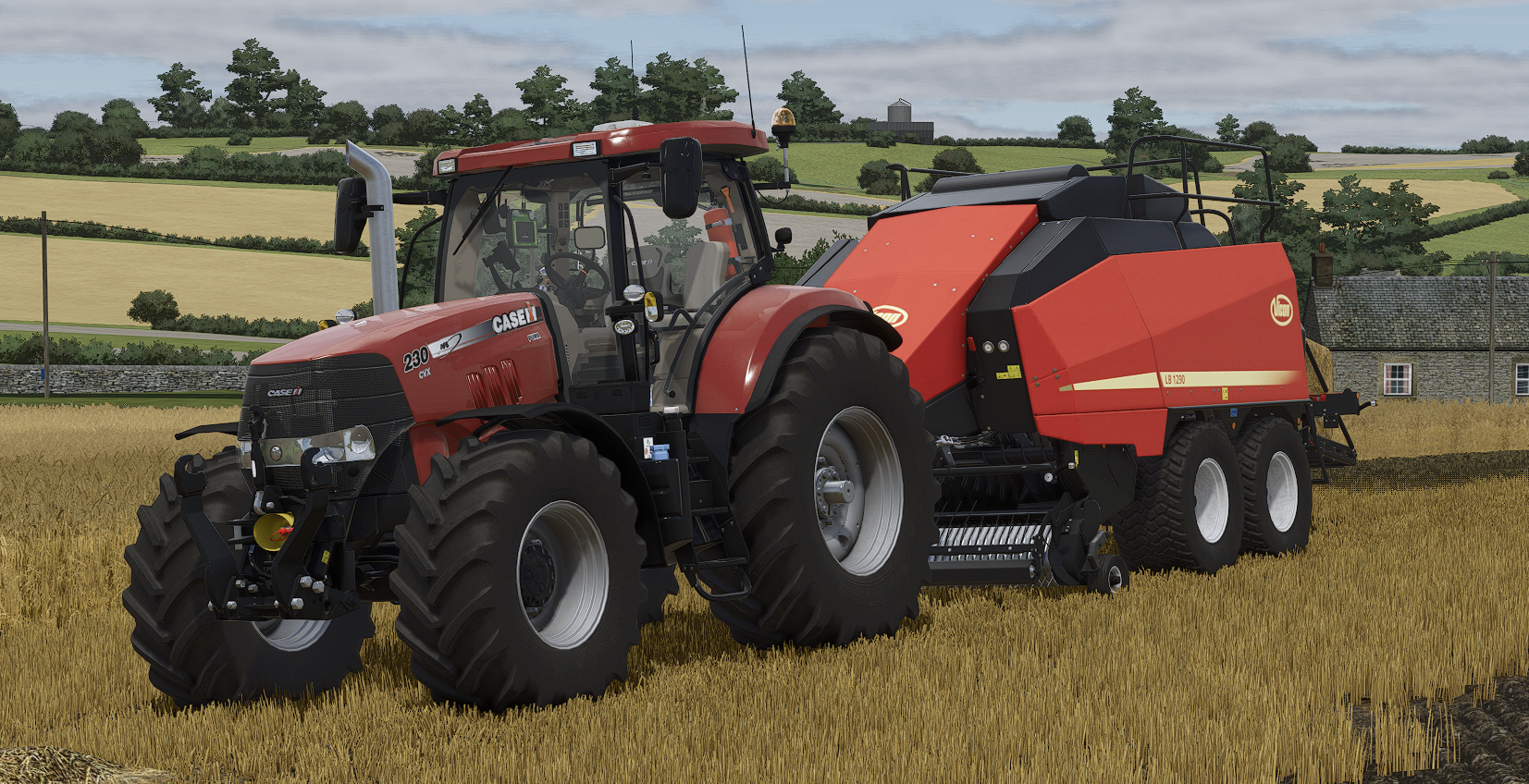 Kuhn/Deutz/Vicon Square Baler pack