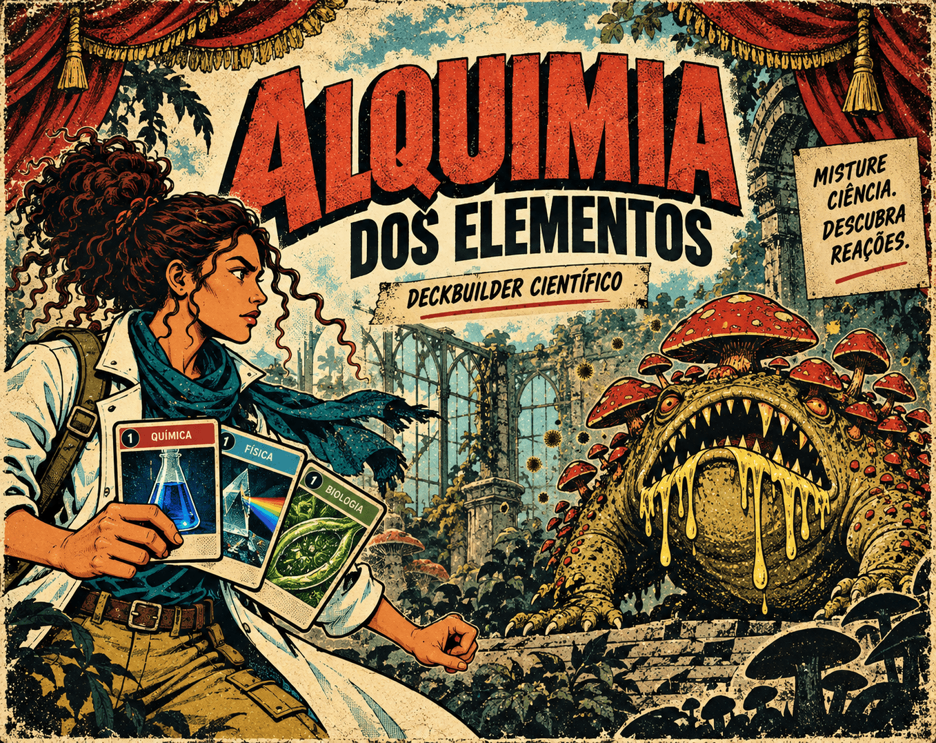Cover image for Alquimia dos Elementos
