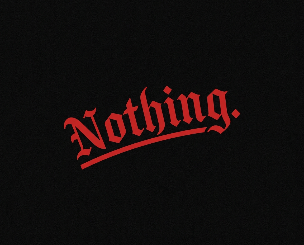 Cover image for Nothing - The Game