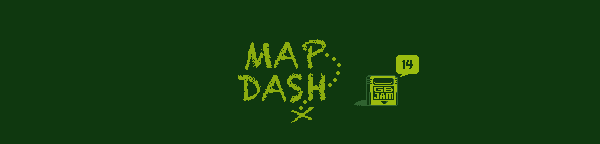 GBJam14 - Map Dash