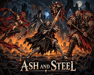 Ash and Steel