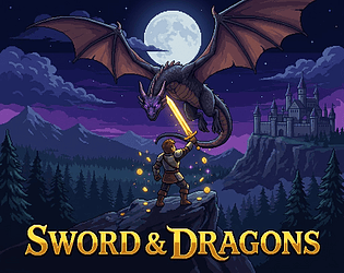 Sword and dragons