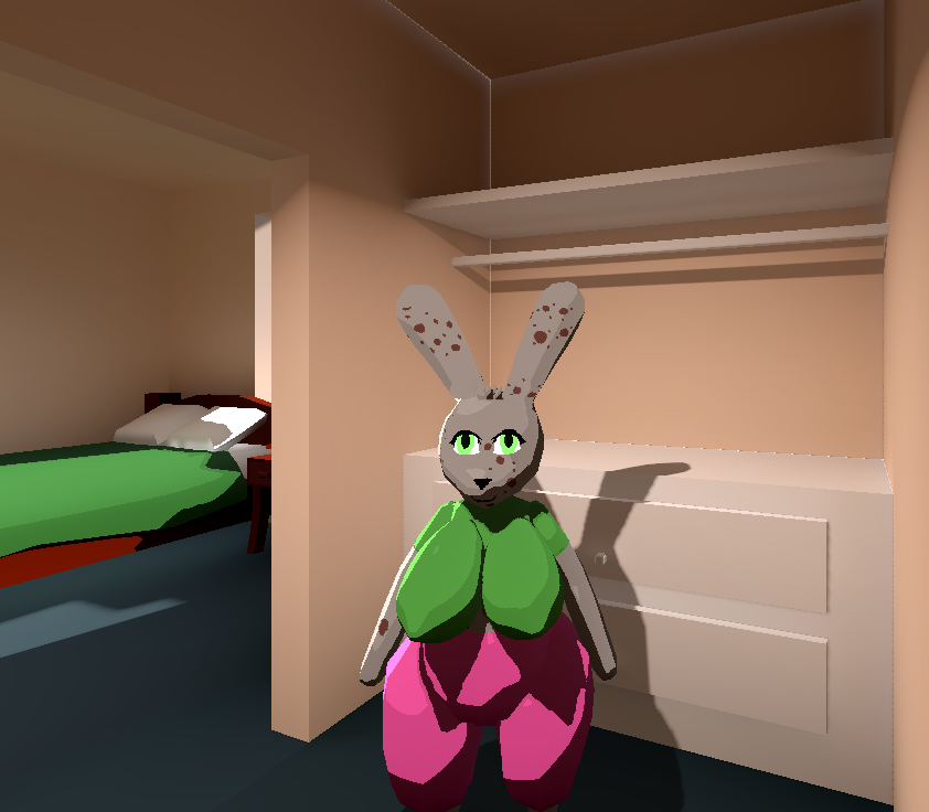 Cover image for Bunwife Simulator