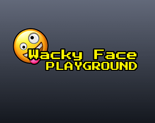 Wacky Face Playground game screenshot