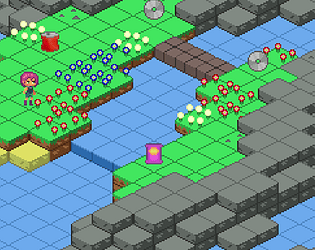 Rebel Cleaners game screenshot